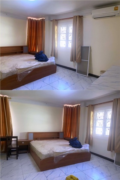 คฤหาสน์ 100 ตร.วา.2 ชั้น ติดถนนใหญ่สุวินทวงศ์38-44 5นอน รักสัตว์ ขนาดใหญ่ ฟลอราวิลล์ ตลาดยิ่งเจริญทรัพย์ MRT สุวินทวงศ์