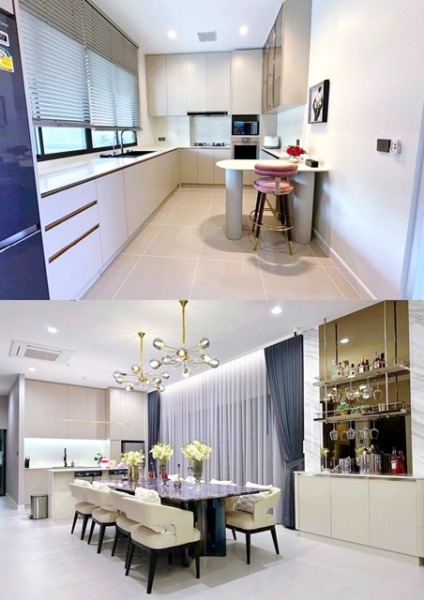 แกรนด์บางกอก บูเลอวาร์ด คฤหาสน์หรูใหม่ 2ชั้น 5นอน รร.นานาชาติเวลลิงตัน กรุงเทพกรีฑา รร. สารสาสน์วิเทศ ร่มเกล้า 900 ม. 60