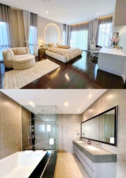 แกรนด์บางกอก บูเลอวาร์ด คฤหาสน์หรูใหม่ 2ชั้น 5นอน รร.นานาชาติเวลลิงตัน กรุงเทพกรีฑา รร. สารสาสน์วิเทศ ร่มเกล้า 900 ม. 60