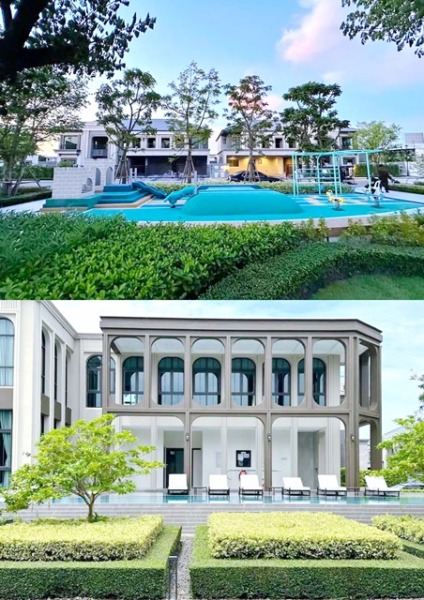 แกรนด์บางกอก บูเลอวาร์ด คฤหาสน์หรูใหม่ 2ชั้น 5นอน รร.นานาชาติเวลลิงตัน กรุงเทพกรีฑา รร. สารสาสน์วิเทศ ร่มเกล้า 900 ม. 60