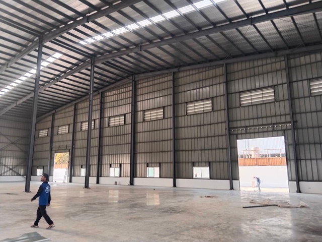 ไทวัสดุ ลำลูกกา 600ม.โกดังนิมิตรใหม่ 2,350 ตร.ม. 2 ไร่ 3งาน 45ตรว. ลำลูกกา คลอง7 บ้านฟ้าปิยรมย์ 2.14 กม. ไมตรีจิต7