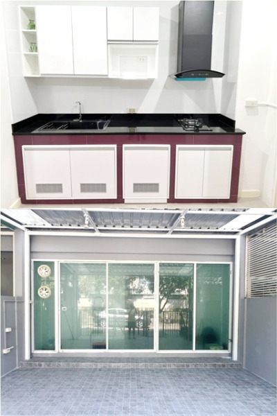รร.นานาชาติแฮมพ์ตั้น แจ้งวัฒนะ 4 กม.4 แอร์ MRT เมืองทองธานี 1.9 กม. คอสโม บาซาร์ 900 ม. ทาวน์เฮาส์ 3ชั้น มีสวนหย่อม 3นอน