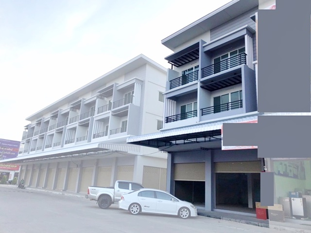 ตลาดชัชวาล ถ.ลำลูกกา โลตัส เอ็กเพรส บึงคำพร้อย 1กม. อาคาร 2คูหา 3.5ชั้น ใหม่ หัวมุม ติดถนนใหญ่ 3นอน 3น้ำ 50ตร.วา. ตลาดพึ