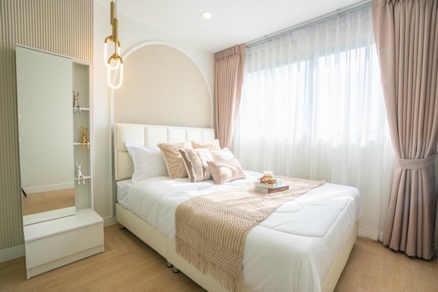ขายคอนโด ลุมพินีคอนโดทาวน์ รามอินทรา-ลาดปลาเค้า Lumpini Condo Town Raminthra – Latplakhao ขนาด 26 ตร.ม.ใกล้รถไฟฟ้า BTS