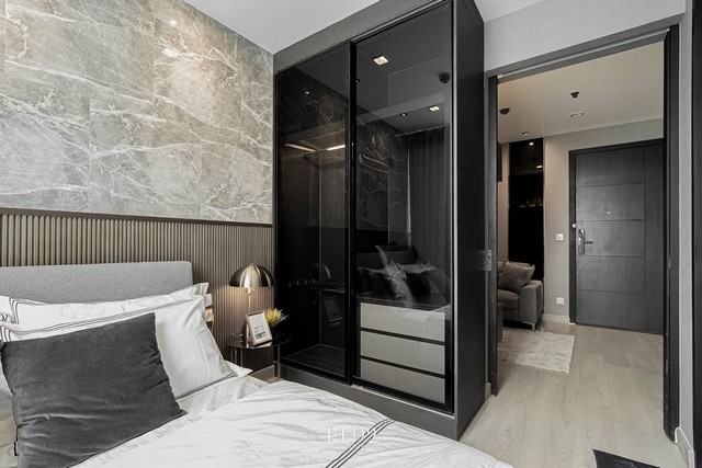 ขายคอนโด วิช ซิกเนเจอร์ มิดทาวน์ สยาม Wish Signature Midtown Siam ขนาด 26.65 ตร.ม. ใกล้ BTS ราชเทวี แต่งหรูสไตล์ modern