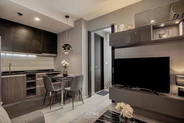 ขายคอนโด วิช ซิกเนเจอร์ มิดทาวน์ สยาม Wish Signature Midtown Siam ขนาด 26.65 ตร.ม. ใกล้ BTS ราชเทวี แต่งหรูสไตล์ modern