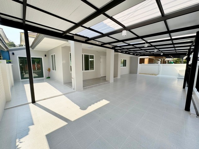 บ้านเดี่ยวรีโนเวทใหม่ เพอร์เฟคเพลส รัตนาธิเบศร์-ไทรม้า ใกล้ MRT เพียง 1 กม. พร้อมเข้าอยู่
