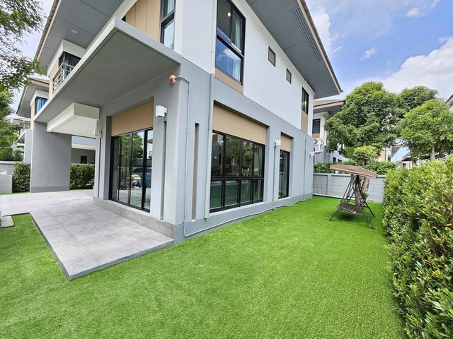 ให้เช่า บ้านเดี่ยว 4 ห้องนอน บ้านลุมพินี สวนหลวง ร.9 Baan Lumpini Suanluang Rama 9 Phase 2 ตกแต่งใหม่ทั้งหลัง พร้อมเฟอร์