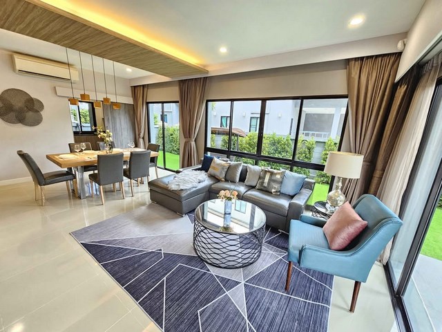 ให้เช่า บ้านเดี่ยว 4 ห้องนอน บ้านลุมพินี สวนหลวง ร.9 Baan Lumpini Suanluang Rama 9 Phase 2 ตกแต่งใหม่ทั้งหลัง พร้อมเฟอร์