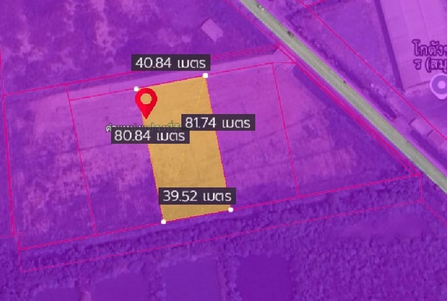 ให้เช่าโรงงาน สร้างใหม่ 2 ไร่ 1100 ตรม. ผังม่วงแท้ ใกล้ทางด่วน ถนนพระราม2 บางโทรัด สมุทรสาคร