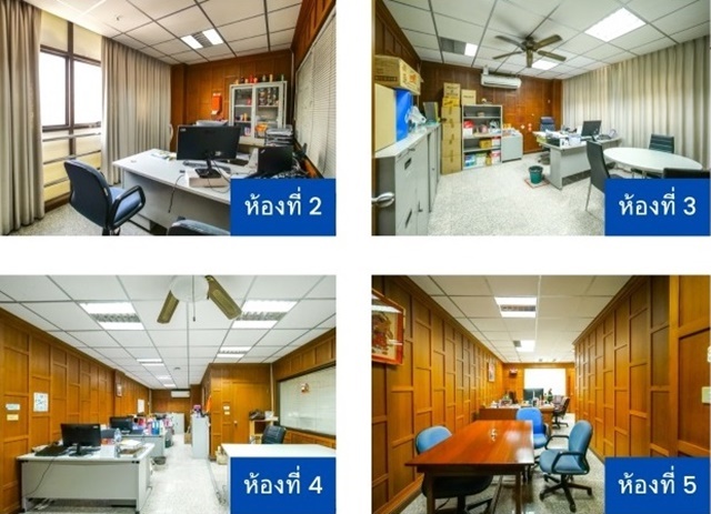 พาราไดซ์ พาร์ค MRTศรีนครินทร์ 38 สวนหลวง ร.9 อาคาร 4 ชั้น 5 คูหา คลินิก 1,840 ตร.ม. 195 ตร.วา. รร.นานาชาติเซนต์มาร์คออสเ