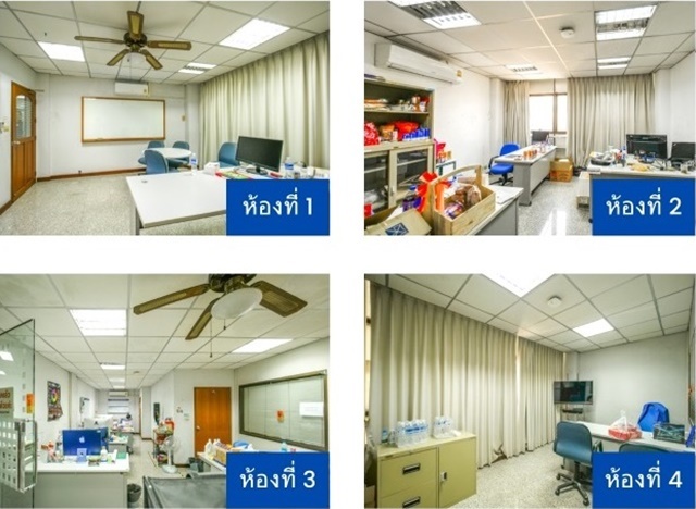 พาราไดซ์ พาร์ค MRTศรีนครินทร์ 38 สวนหลวง ร.9 อาคาร 4 ชั้น 5 คูหา คลินิก 1,840 ตร.ม. 195 ตร.วา. รร.นานาชาติเซนต์มาร์คออสเ