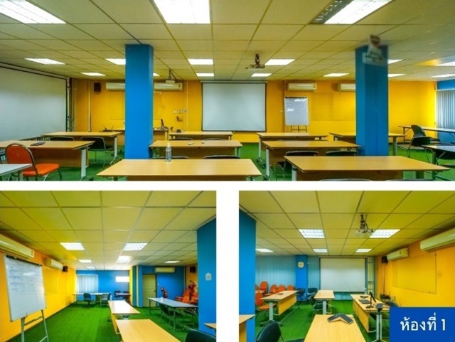 พาราไดซ์ พาร์ค MRTศรีนครินทร์ 38 สวนหลวง ร.9 อาคาร 4 ชั้น 5 คูหา คลินิก 1,840 ตร.ม. 195 ตร.วา. รร.นานาชาติเซนต์มาร์คออสเ