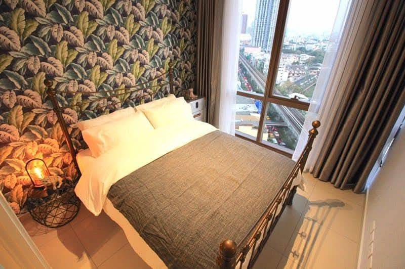 ให้เช่าห้องชุด The Lofts เอกมัย Fully furnished ห้องขนาด 74 ตรม 2ห้องนอน ชั้น 15 วิวเปิดโล่งทางทิศใต้ – ghd000522R