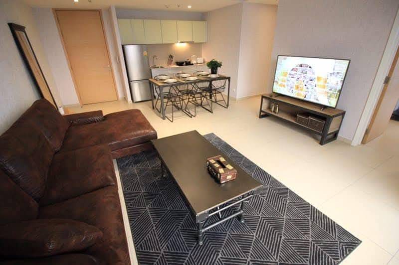 ให้เช่าห้องชุด The Lofts เอกมัย Fully furnished ห้องขนาด 74 ตรม 2ห้องนอน ชั้น 15 วิวเปิดโล่งทางทิศใต้ – ghd000522R