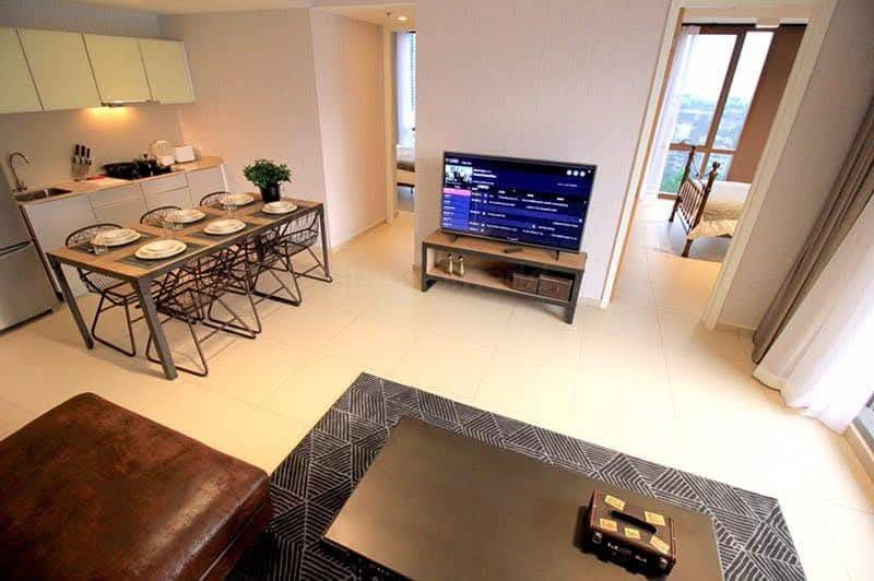 ให้เช่าห้องชุด The Lofts เอกมัย Fully furnished ห้องขนาด 74 ตรม 2ห้องนอน ชั้น 15 วิวเปิดโล่งทางทิศใต้ – ghd000522R