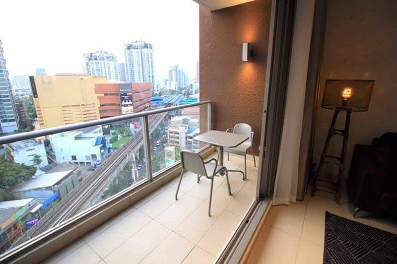 ให้เช่าห้องชุด The Lofts เอกมัย Fully furnished ห้องขนาด 74 ตรม 2ห้องนอน ชั้น 15 วิวเปิดโล่งทางทิศใต้ – ghd000522R