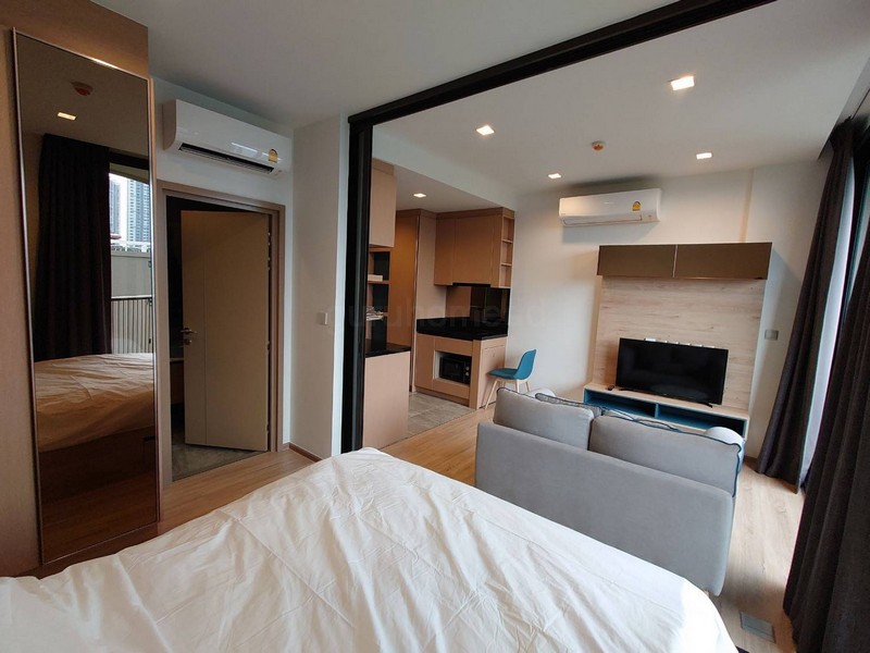 ให้เช่าคอนโด KAWA Haus ใกล้ BTSอ่อนนุช ห้องขนาด 33.5 ตรม 1นอน 1น้ำ ตึก c ชั้น7 เฟอร์นิเจอร์พร้อมอยู่ – ghd000524R