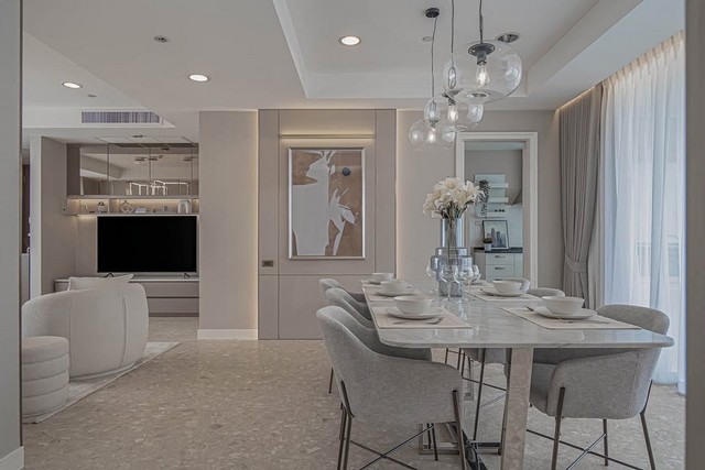 ขายคอนโด 3 ห้องนอน Hampton Thonglor 10 แฮมป์ตัน ทองหล่อ 10 ขนาด 164 ตร.ม.(หายาก)ชั้นสูง วิวเปิดโล่งทุกห้อง ไม่มีตึกบัง