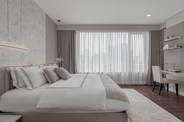 ขายคอนโด 3 ห้องนอน Hampton Thonglor 10 แฮมป์ตัน ทองหล่อ 10 ขนาด 164 ตร.ม.(หายาก)ชั้นสูง วิวเปิดโล่งทุกห้อง ไม่มีตึกบัง