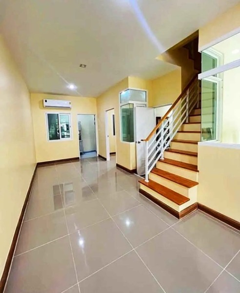 รร.นานาชาติแพน-เอเชีย 2.2 กม. เฉลิมพระเกียรติ ร.9 28 MRT สวนหลวง ร.9 ทาวน์โฮม 2 ชั้น 19ตร.วา.149 ตร.ม.3 นอน 2 น้ำ