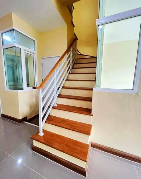 รร.นานาชาติแพน-เอเชีย 2.2 กม. เฉลิมพระเกียรติ ร.9 28 MRT สวนหลวง ร.9 ทาวน์โฮม 2 ชั้น 19ตร.วา.149 ตร.ม.3 นอน 2 น้ำ