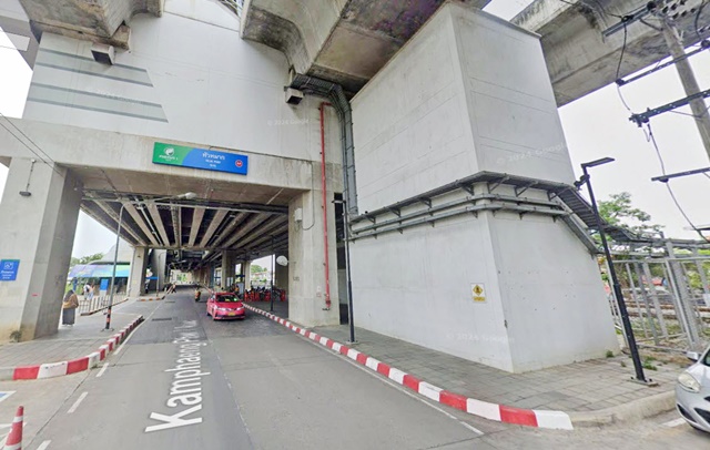 MRT ศรีนุช APLหัวหมาก ให้เช่าอาคาร 4.5ชั้น 4คูหา 102ตร.วา.อ่อนนุช35-41 ศรีนครินทร์20-26 10นอน รร.นานาชาติคริสเตียน 2.9 ก