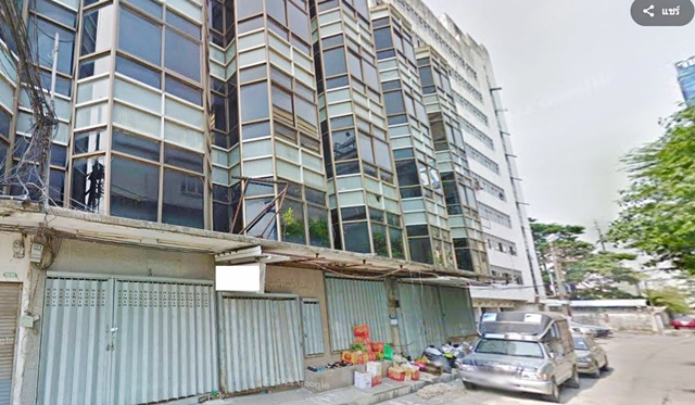 MRT ศรีนุช APLหัวหมาก ให้เช่าอาคาร 4.5ชั้น 4คูหา 102ตร.วา.อ่อนนุช35-41 ศรีนครินทร์20-26 10นอน รร.นานาชาติคริสเตียน 2.9 ก