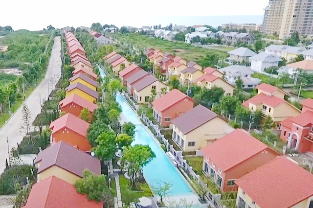 สระน้ำ ระดับพรีเมียม หาดหัวหิน ชะอำ บ้านเดี่ยวหรู 2ชั้น จัดเต็มเฟอร์ 52ตร.วา. 244ตร.ม. 3นอน 3น้ำ ริมทะเล