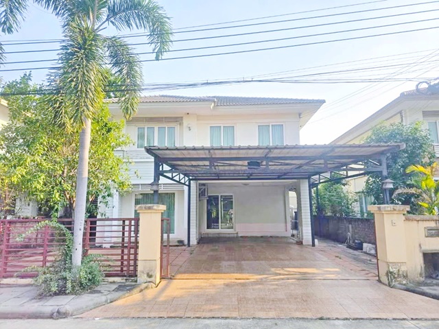 บ้านเดี่ยว 2 ชั้น 63 ตร.วา.MRT บางรักใหญ่ 1.8 กม. ตลาดสดท่าอิฐ 1.3 กม. 250 ตร.ม. รพ.บางบัวทอง 4.1 กม. 3นอน 3น้ำ แหล่งช้อ