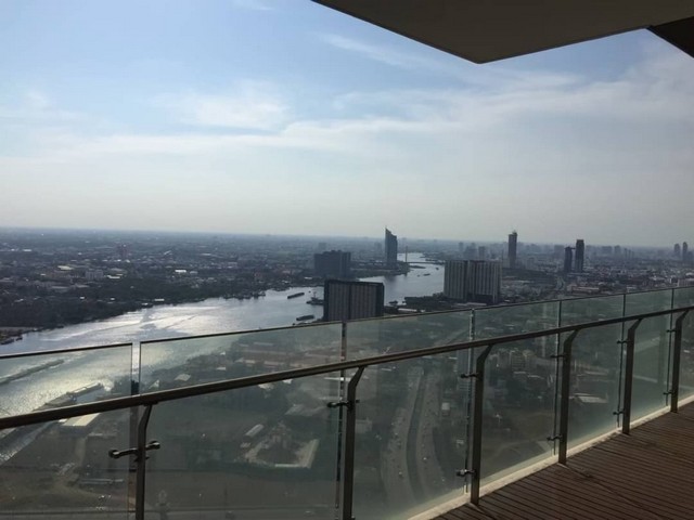 ให้เช่าคอนโดหรูระดับ 6 ดาว The PANO Riverfront Rama 3 เดอะ พาโน พระราม 3 ขนาด 345 ตร.ม. ห้อง Duplex ชั้นสูง 50-51
