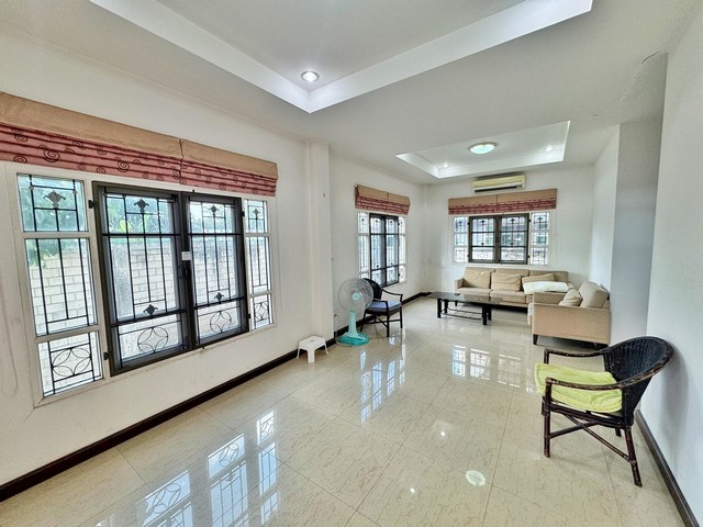 บ้านเดี่ยวใกล้ เซ็นทรัลเวสวิลล์ หลังริม 62 ตร.ว. รติรมย์ 2 ราชพฤกษ์-กาญจนาภิเษก ซอยสวนผัก 32 Built in สวย พร้อมอยู่