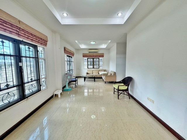 บ้านเดี่ยวใกล้ เซ็นทรัลเวสวิลล์ หลังริม 62 ตร.ว. รติรมย์ 2 ราชพฤกษ์-กาญจนาภิเษก ซอยสวนผัก 32 Built in สวย พร้อมอยู่