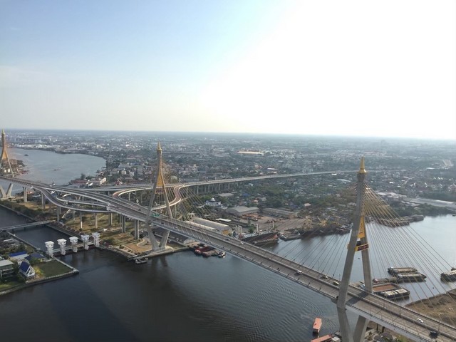 ให้เช่าคอนโดหรูระดับ 6 ดาว The PANO Riverfront Rama 3 เดอะ พาโน พระราม 3 ขนาด 345 ตร.ม. ห้อง Duplex ชั้นสูง 50-51