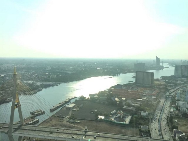 ให้เช่าคอนโดหรูระดับ 6 ดาว The PANO Riverfront Rama 3 เดอะ พาโน พระราม 3 ขนาด 345 ตร.ม. ห้อง Duplex ชั้นสูง 50-51