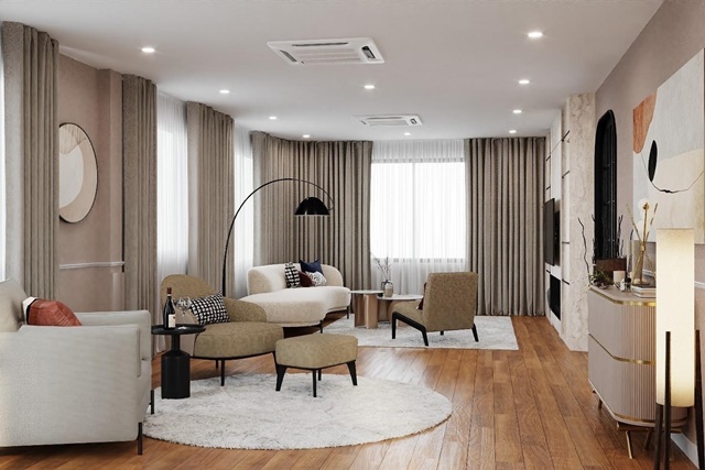 รร.นานาชาติไบรท์ตัน คอลเลจ 700 ม. MRTคลองบ้านม้า สะพานสูง เช่า-ขายบ้าน คฤหาสน์สุดหรู 3 ชั้น 120 ตร.วา.705 ตร.ม. ระดับ Lu