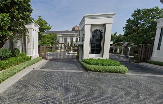 รร.นานาชาติไบรท์ตัน คอลเลจ 700 ม. MRTคลองบ้านม้า สะพานสูง เช่า-ขายบ้าน คฤหาสน์สุดหรู 3 ชั้น 120 ตร.วา.705 ตร.ม. ระดับ Lu