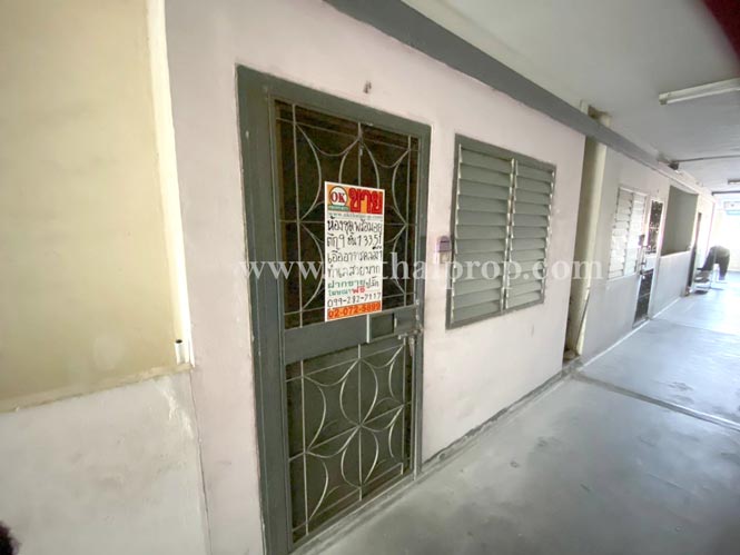 ห้องชุดบ้านเอื้ออาทรรังสิต คลอง1 ธัญบุรี ปทุมธานี