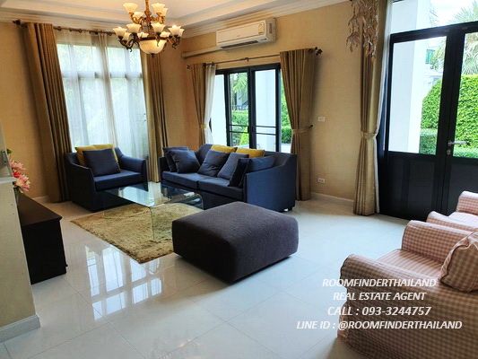 [ให้เช่า] FOR RENT PERFECT MASTERPIECE RATCHAPHRUEK / 5 bedrooms 4 bathrooms / 130 Sqw. 400 Sqm. **80,000** CLOSE TO MRT BANGRAKNOI THA-IT