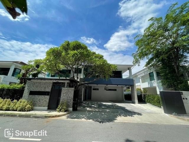 ขาย บ้านเดี่ยว 5 ห้องนอน รีโนเวทใหม่ พร้อมอยู่ โครงการลดาวัลย์ เกษตร นวมินทร์ ถนนวัดลาดปลาเค้า