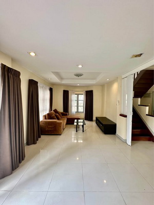[ให้เช่า] FOR RENT CHUANCHUEN KHAE-RAI / 3 bedrooms 3 bathrooms / 60 Sqw. 200 Sqm. **24,000** JUST 10 MIN TO CENTRAL PLAZA RATTANATHIBET