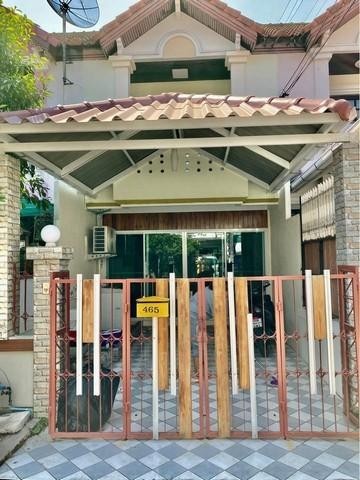 เช่า ​ทาวน์เฮ้าส์ ตกแต่งพร้อมอยู่ หมู่บ้านเอเวอร์กรีน ซอย บางนา ตราด56 ใกล้เซ็นทรัลบางนา