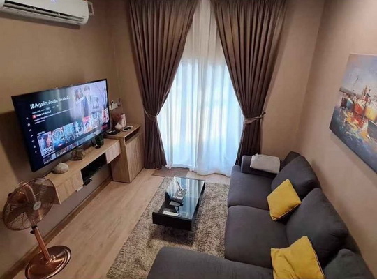 [ให้เช่า] FOR RENT THE CONNECT RAMINTRA – MINBURI 2 / 3 bedrooms 2 bathrooms / 18 Sqw. 120 Sqm. **27,000** CLOSE TO MINBURI MARKET