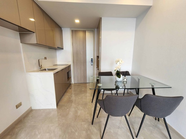 ให้เช่าคอนโด One 9 Five Asoke – Rama 9 (วันไนน์ไฟว์ อโศก-พระราม 9) – 2 Beds 2 Baths