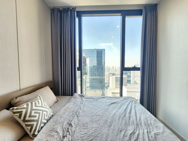 ให้เช่าคอนโด One 9 Five Asoke – Rama 9 (วันไนน์ไฟว์ อโศก-พระราม 9) – 2 Beds 2 Baths