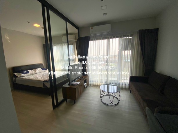 คอนโดฯ เดอะ คีย์ เอ็มอาร์ที เพชรเกษม 48 The Key MRT Phetkasem 48 ขนาดเท่ากับ 28 ตาราง.เมตร 1BEDROOM 15000 B. อสังหาดี