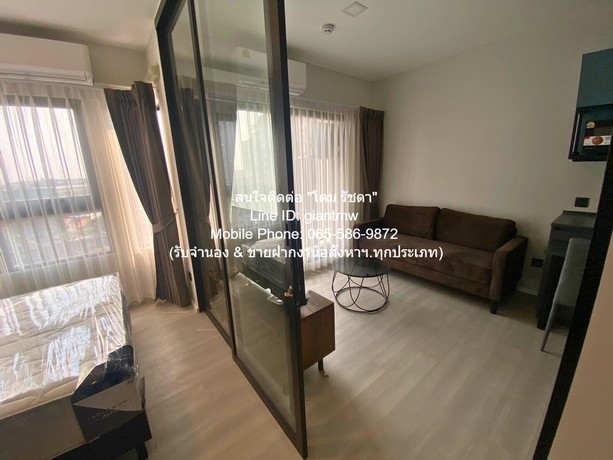 คอนโดฯ เดอะ คีย์ เอ็มอาร์ที เพชรเกษม 48 The Key MRT Phetkasem 48 ขนาดเท่ากับ 28 ตาราง.เมตร 1BEDROOM 15000 B. อสังหาดี