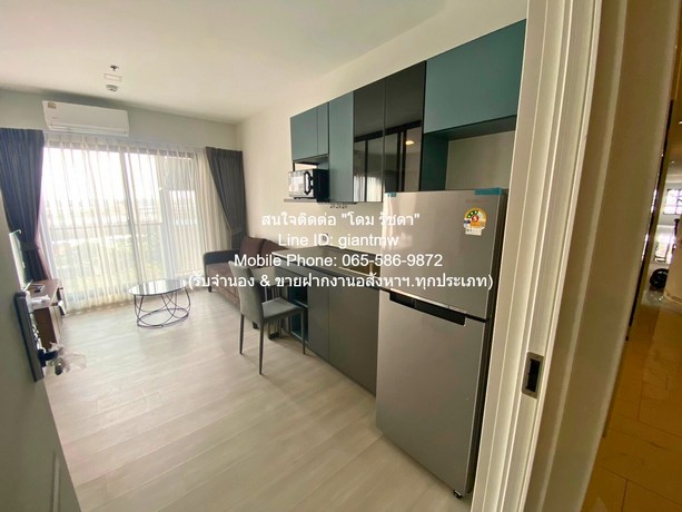 คอนโดฯ เดอะ คีย์ เอ็มอาร์ที เพชรเกษม 48 The Key MRT Phetkasem 48 ขนาดเท่ากับ 28 ตาราง.เมตร 1BEDROOM 15000 B. อสังหาดี