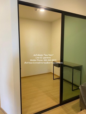 คอนโดมิเนียม Hallmark Ladprao-Chokchai 4 Phase 1 ใหญ่ขนาด 40 Square Meter 2ห้องนอน 22000 BAHT ไม่ไกลจาก ตลาดโชคชัย 4 1 ก