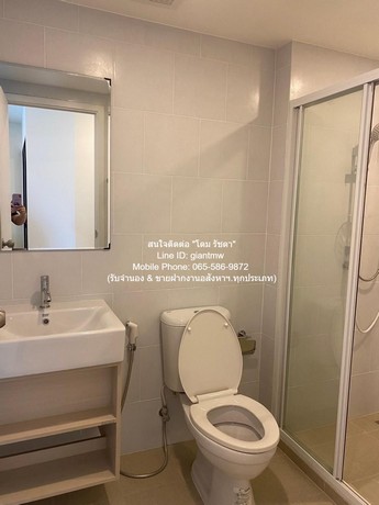 คอนโดมิเนียม Hallmark Ladprao-Chokchai 4 Phase 1 ใหญ่ขนาด 40 Square Meter 2ห้องนอน 22000 BAHT ไม่ไกลจาก ตลาดโชคชัย 4 1 ก